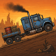 دانلود بازی Rust Truck: Wasteland Delivery