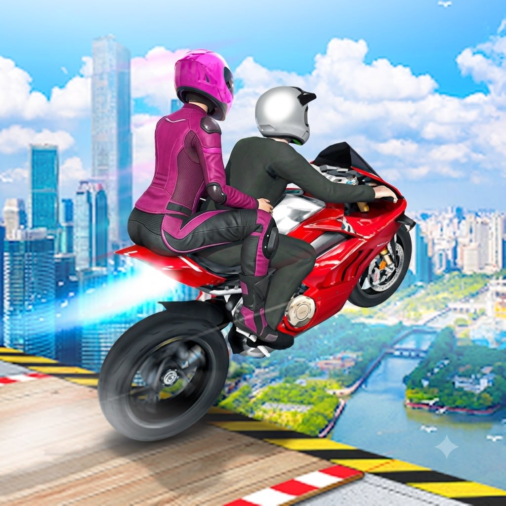 دانلود بازی Ramp Bike Jumping