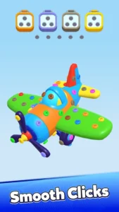 Screw Out 3D: Nut Sort Jam