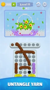 Wiggle Tangle - Thread Puzzle