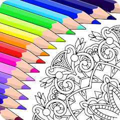 دانلود برنامه Colorfy: Coloring Book Games