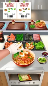 Happy Diner Story™: Cooking