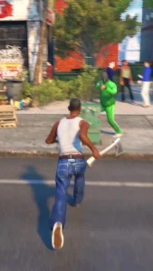 Grand Street Fight