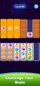 Tile Sort Puzzle Game
