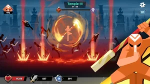 Stickman Roguelike: Epic RPG