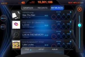 BEAT MP3 2.0 - Rhythm Game