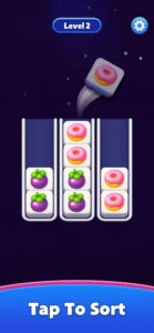 Tile Sort Puzzle Game