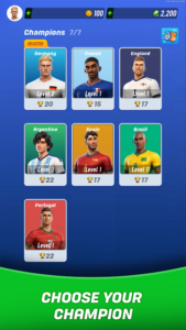 Soccer Clash: Football Game