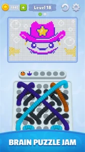 Wiggle Tangle - Thread Puzzle