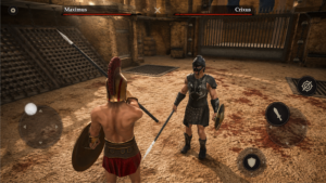 Half Blade Duel Combat