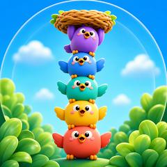 دانلود بازی Bird Stack: Run Home