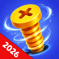 دانلود بازی Screw Out 3D: Nut Sort Jam