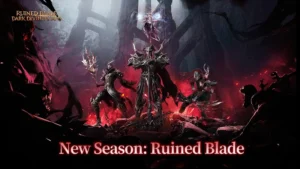 Dark Divinity RPG:Ruined Blade