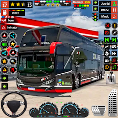 دانلود بازی Euro Bus Simulator : Bus Games