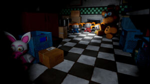 FIVE NIGHTS AT FREDDYS: HELP WANTED