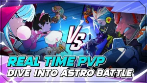 Astro Arena : 3vs3 Battle PvP
