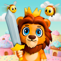 دانلود بازی Bee King — Offline Idle Tycoon