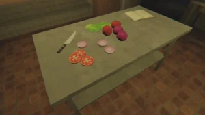 Kiosk - Horror Cooking Game