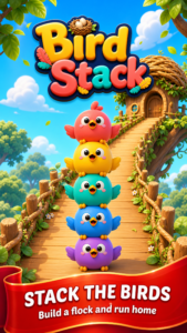 Bird Stack: Run Home