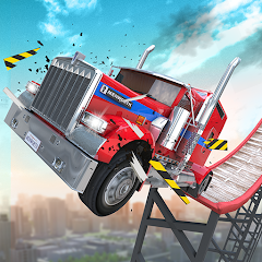 دانلود بازی Stunt Truck Jumping