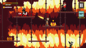 Noob 2D Platformer Shooter