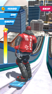 Ski Ramp Jumping