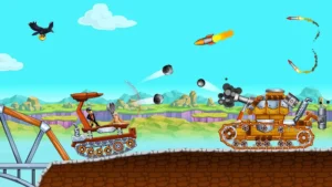 The Tank: Stick pocket hill