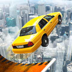 دانلود بازی Mega Ramp Car Jumping
