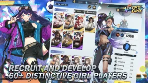 Victory Girls: Anime Soccer