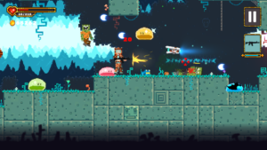 Noob 2D Platformer Shooter