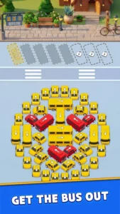 Bus Craze - Traffic Jam Puzzle