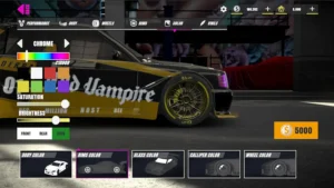 Grand Torque: Cars
