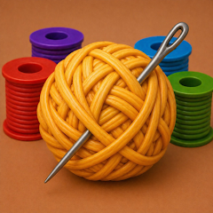 دانلود بازی Knit Match: Yarn Puzzle