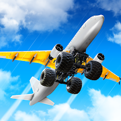 دانلود بازی Crazy Plane Landing