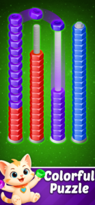 Nut Sort 3D: Color Match