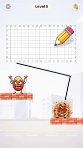 Eggs Smash Puzzle: Draw Logic
