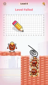 Eggs Smash Puzzle: Draw Logic