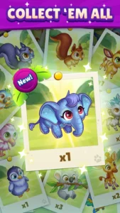 Paradise Paws: Merge Animals