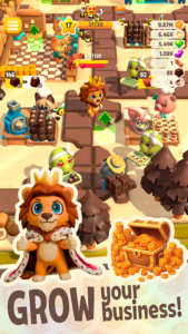 Bee King — Offline Idle Tycoon