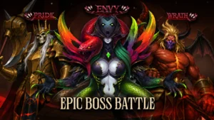 God Rivals: RPG Roguelike