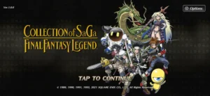 COLLECTION of SaGa FF LEGEND
