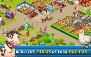 Supermarket City :Farming game