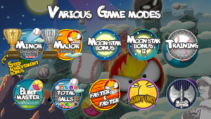 Flick Home Run! baseball game