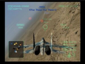 Ace Combat 04: Shattered Skies