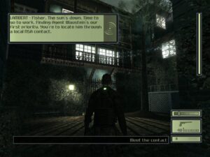 Tom Clancys Splinter Cell