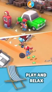 Gas Station: Junkyard Tycoon