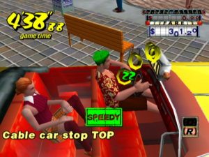 Crazy Taxi