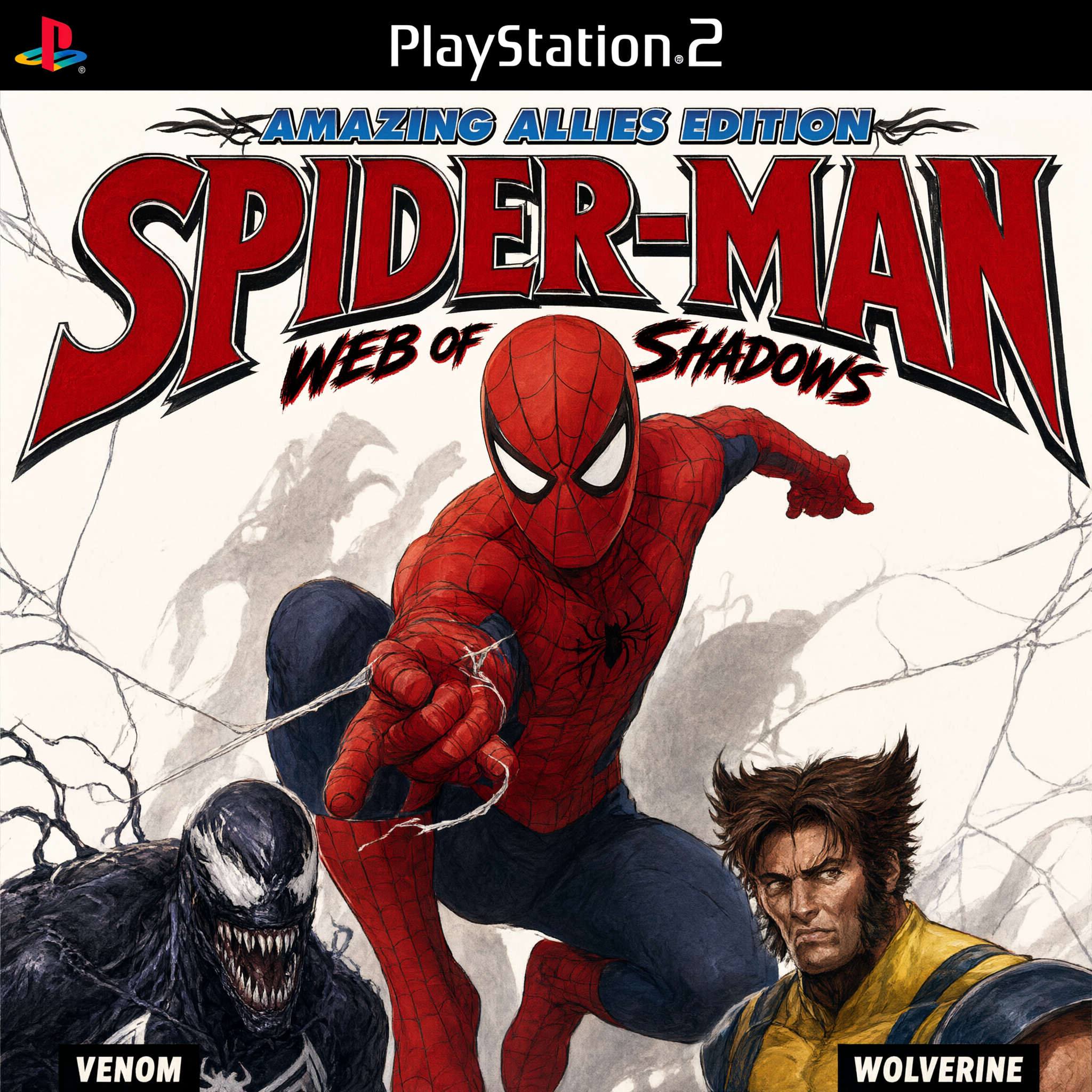 دانلود بازی Spider-Man: Web of Shadows (Amazing Allies Edition)