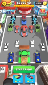 Superhero Car Upgrade Battle