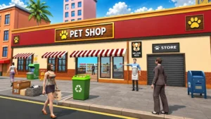 Pet Shop Journey Simulator
